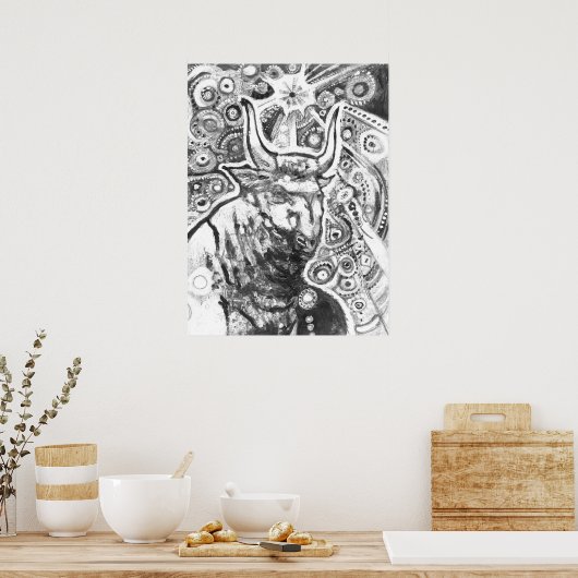 強気な ポスター (キッチン)