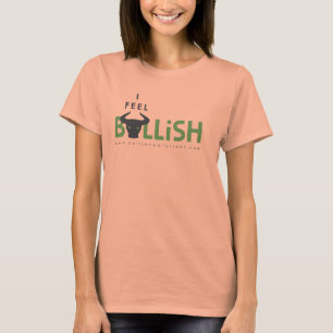 強気のヴィンテージの女性 Tシャツ