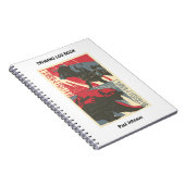 強気の弱気な株式市場のトレーディングログ帳 ノートブック (右側)