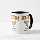 強気の日トレーダ買ーDipヴィンテージ投資家 マグカップ (正面右)