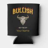 強気の日トレーダ買ーDipヴィンテージ投資家 缶クーラー (正面)