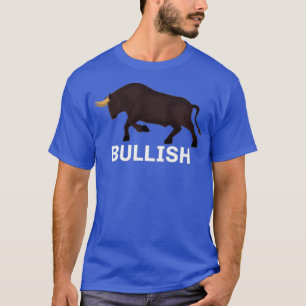 強気の株式投資1 Tシャツ