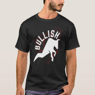 強気の財布ストックの強気の配当金 Tシャツ