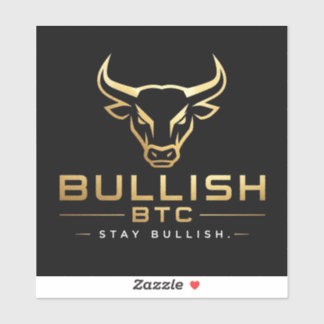 強気のbtc シール