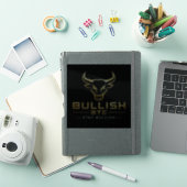 強気のbtc シール (iPadカバー)