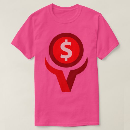 強気マインドセット2 Tシャツ (デザイン正面)
