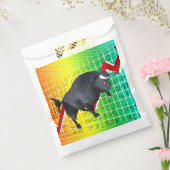 強気市場を充電す走る フェイバーバッグ (封をした状態)