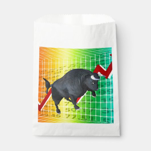 強気市場を充電す走る フェイバーバッグ (正面)