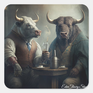 強気市場協会 スクエアシール