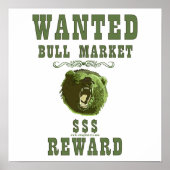 強気市場報酬 ポスター (正面)