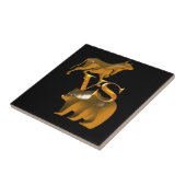 強気市場対弱気市場 タイル (側面)