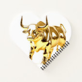 強気市場 ノートブック (裏面)