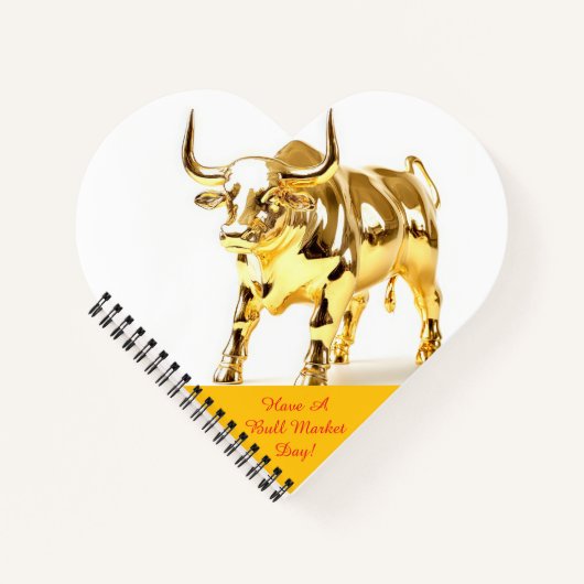 強気市場 ノートブック (正面)