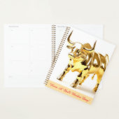 強気市場 プランナー手帳 (ディスプレー)