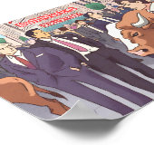 強気市場 ポスター (角)