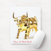 強気市場 マウスパッド (マウス)