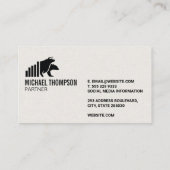 強気弱気株 |財務グラフ 名刺 (裏面)