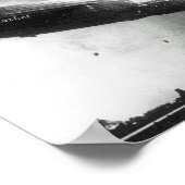 強気相場の急落ユーモア ポスター (角)