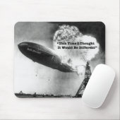 強気相場の急落ユーモア マウスパッド (マウス)