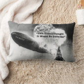 強気相場の急落ユーモア ランバークッション (ブランケット)