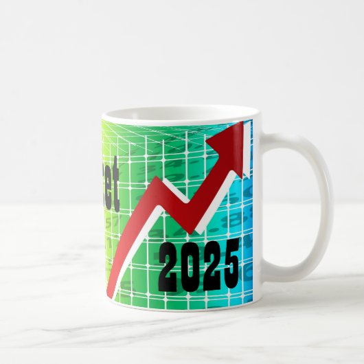 強気相場 2025 コーヒーマグカップ (右)