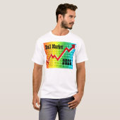 強気相場 2025 Tシャツ (正面フル)