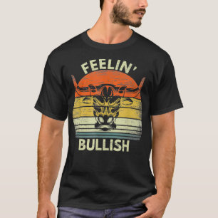 強気相場 Tシャツ
