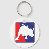 強気筋 キーホルダー (正面)