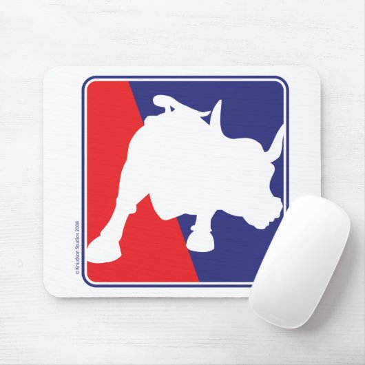 強気筋 マウスパッド (マウス)