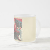 強気・弱気市場 – 日産トレーダーの贈り物 フロストグラスマグカップ (正面右)