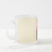 強気・弱気市場 – 日産トレーダーの贈り物 フロストグラスマグカップ (左)