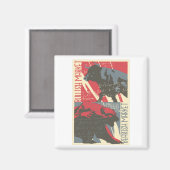 強気・弱気市場 – 日産トレーダーの贈り物 マグネット (正面/裏面)