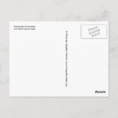 強烈なオーロラボレアリスブラックスプルース大雅 ポストカード (裏面)