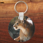 強烈なクーガー キーホルダー (正面)