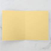 強烈なヒヨコの卵殻 カード (内部)