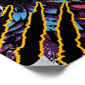 強烈なワシ ポスター (角)