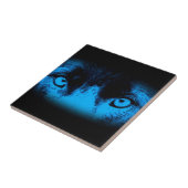 強烈な動物の目のアートタイル タイル (側面)