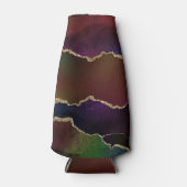 強烈な暗灰岩 | ムーディレインボージュエルトーン ボトルクーラー (正面)