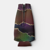 強烈な暗灰岩 | ムーディレインボージュエルトーン ボトルクーラー (裏面)