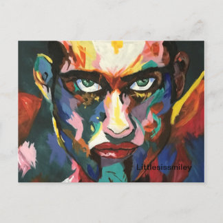 強烈な男 ポストカード