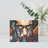 強烈な男 ポストカード (スタンド正面)