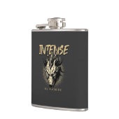 強烈な自然引用文インスピレーシやる気を起こさせるョン フラスク (左)