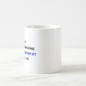 強熱症患者素晴らし コーヒーマグカップ (中央)