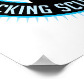 強皮症ボクシング女 ポスター (角)