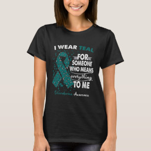 強皮症認識度戦士支援生存者 Tシャツ
