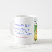 「強盗って何だ?」 フィルモントウィメンレンジャーマグ コーヒーマグカップ (正面左)