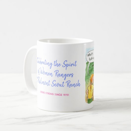 「強盗って何だ？」 フィルモントウィメンレンジャーマグ コーヒーマグカップ (正面左)