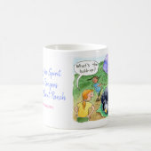 「強盗って何だ?」 フィルモントウィメンレンジャーマグ コーヒーマグカップ (中央)