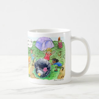 「強盗って何だ?」 フィルモントウィメンレンジャーマグ コーヒーマグカップ