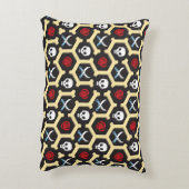 強盗のテーマパターン アクセントクッション (裏面(縦))